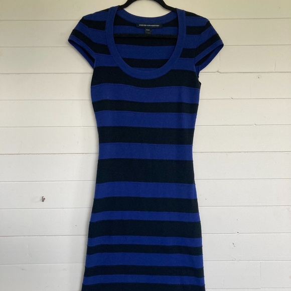 Bodycon Scoop Neck Mini Dress - Picture 1 of 5
